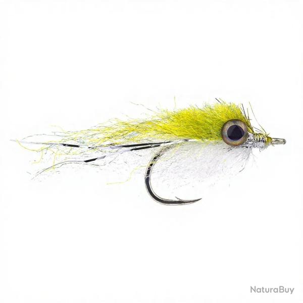 Mouche FMF Minnow Chartreuse/White H 2