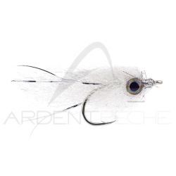 Mouche FMF Minnow Grey/White H 2