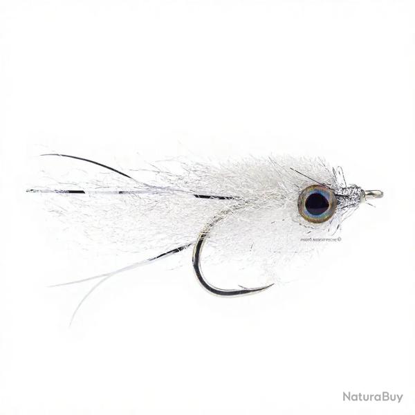 Mouche FMF Minnow Grey/White H 2
