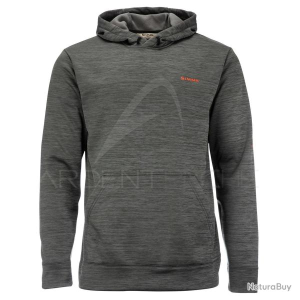 Sweat SIMMS Challenger Hoody Foliage Heather S