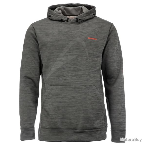 Sweat SIMMS Challenger Hoody Foliage Heather S