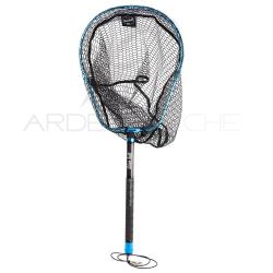 Epuisette Adams Built aluminium extensible tri fold flats boat net 16