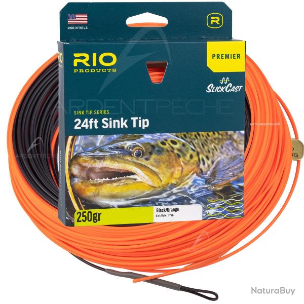 Soie RIO PREMIER flottante pointe plongeante 24ft WF5F/S 150gr