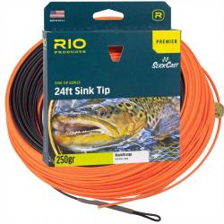 Soie RIO PREMIER flottante pointe plongeante 24ft WF7F/S 250gr