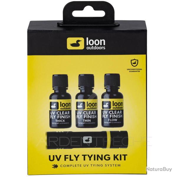 UV LOON Fly tying kit