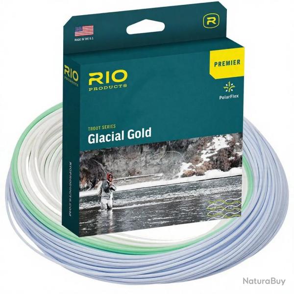 Soie RIO Premier Gold Glacial WF4F