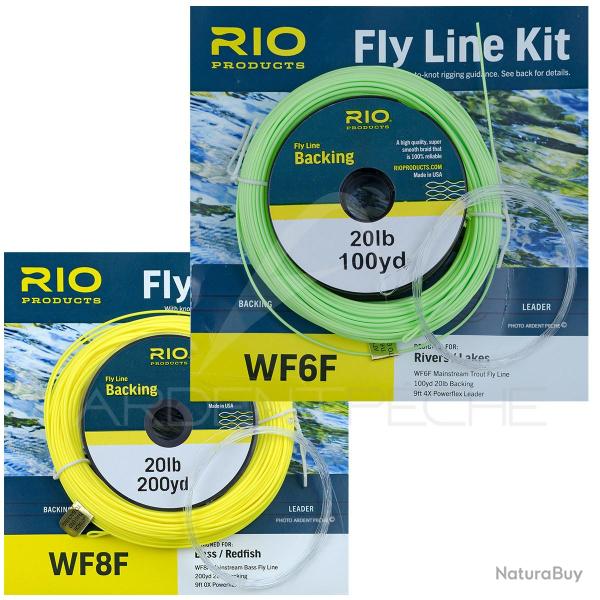 Soie RIO Mainstream Kit WF6F