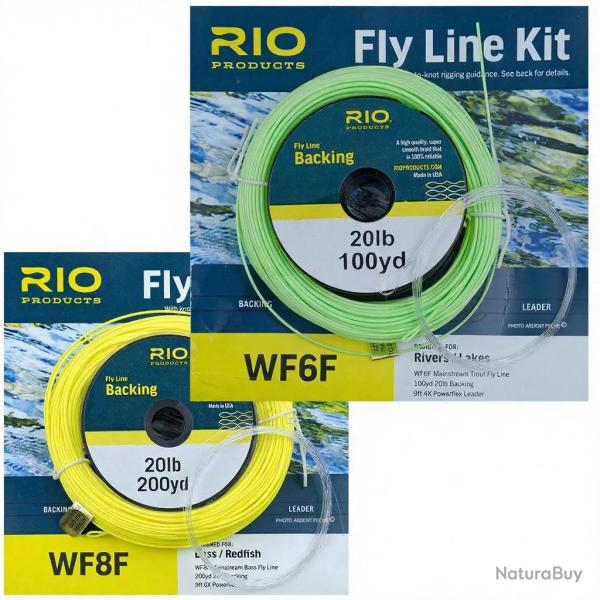 Soie RIO Mainstream Kit WF6F