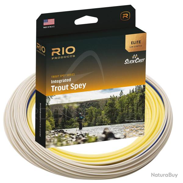 Soie RIO ELITE integrated Trout Spey WF4F