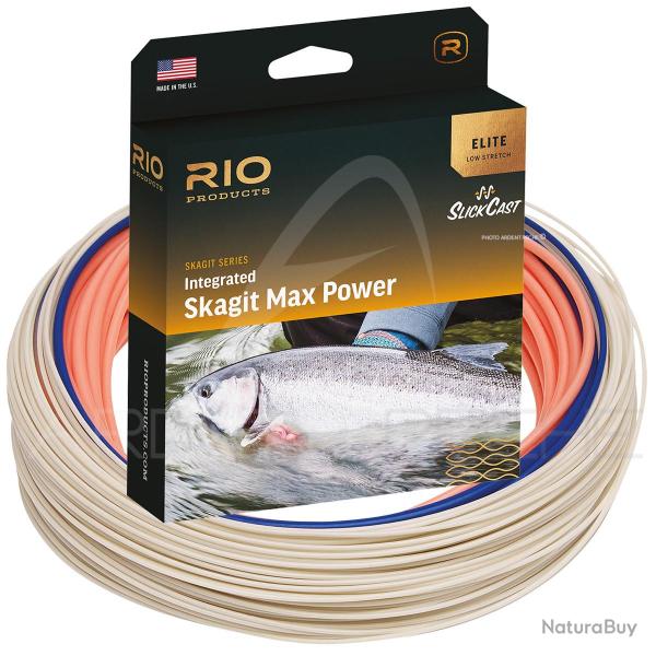 Soie RIO ELITE Integrated Skagit Max Power WF5F