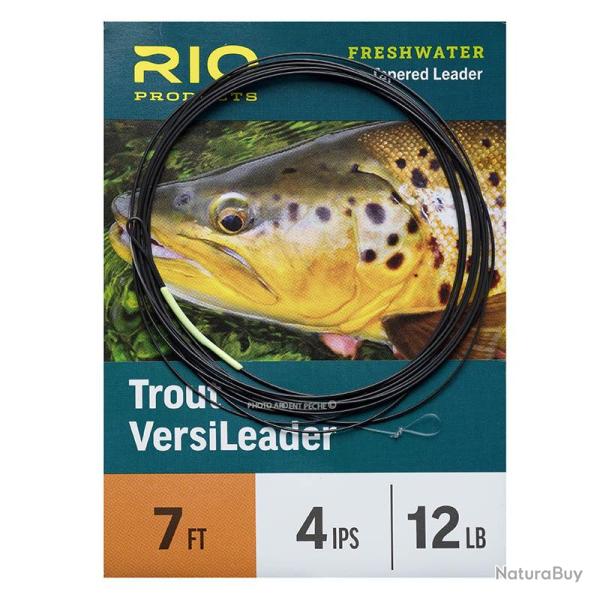 Versileader RIO Truite (7ft) 2.10 m Flottant transparent