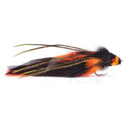 Mouches Rainy&acute;s El Dorado Deceiver Black/orange H3/0