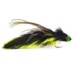 Mouches Rainy&acute;s El Dorado Deceiver Black/chartreuse H3/0