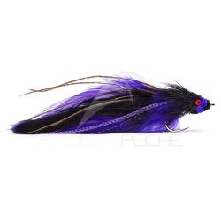 Mouches Rainy&acute;s El Dorado Deceiver Black/purple H3/0