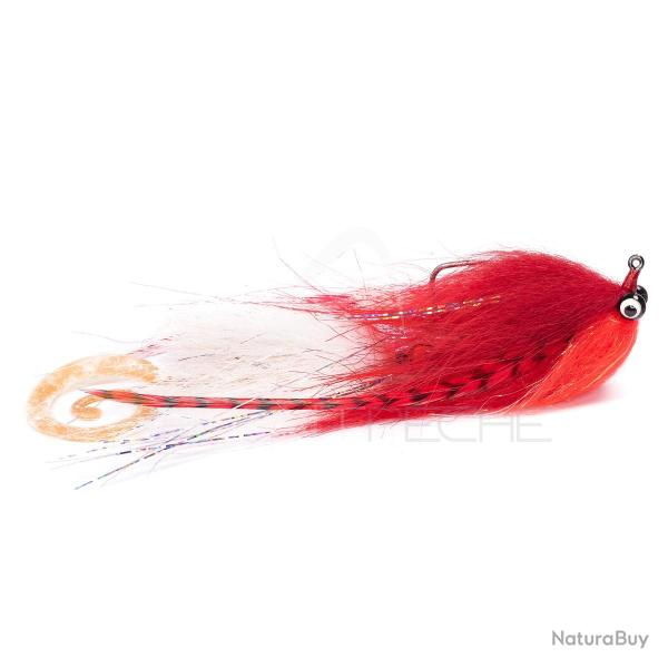 Mouches Rainy�s Satkowskis Devils Tail Red/White H3/0