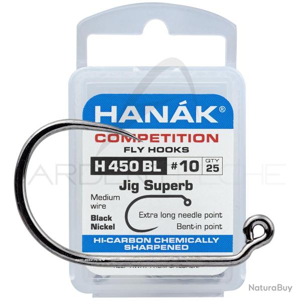 Hame�on mouche jig HANAK H450BL H16