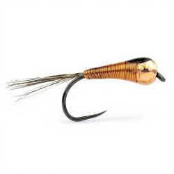 Mouche DEVAUX Nymphe bille tungst&egrave;ne PERDI 102 H14