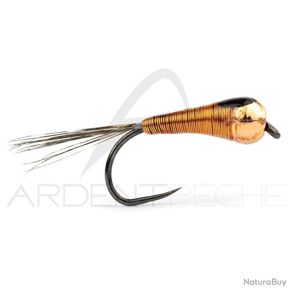 Mouche DEVAUX Nymphe bille tungst�ne PERDI 102 H14