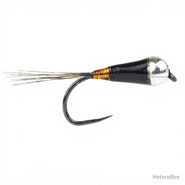 Mouche DEVAUX Nymphe bille tungst�ne PERDI 103 H16