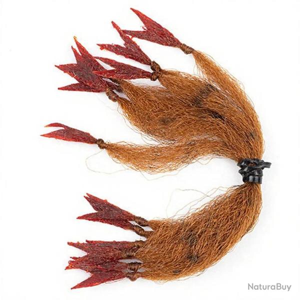 Pince crabe PUGLISI CRUSTACEOUS CLAW Marron