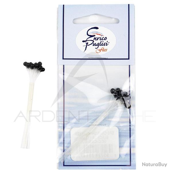 Yeux crabes crevette PUGLISI Noir Grand