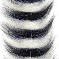 EP FIBER SOMMERLATTE'S BLEND FOXY BRUSH GRIZZLY Noir / Blanc