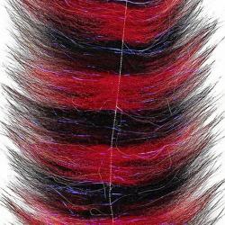 EP FIBER SOMMERLATTE'S BLEND FOXY BRUSH GRIZZLY Noir / Rouge