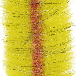 EP FIBER ZE-BRUSH 9 cm Minnow Jaune