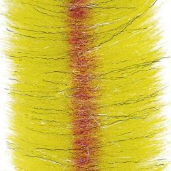 EP FIBER ZE-BRUSH 9 cm Minnow Jaune