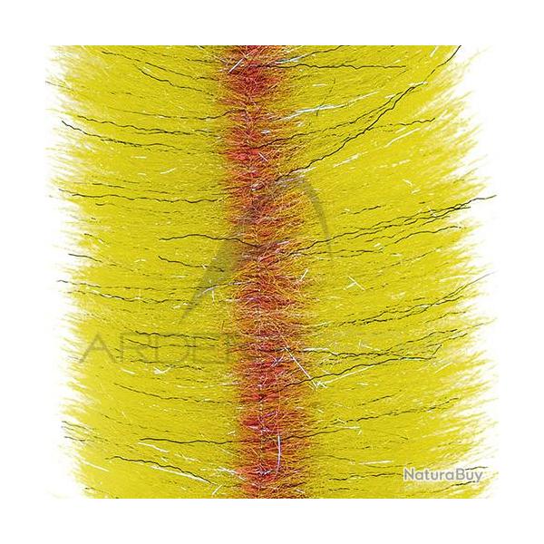 EP FIBER ZE-BRUSH 9 cm Minnow Jaune