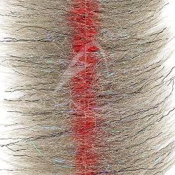 EP FIBER ZE-BRUSH 9 cm Silver Grey