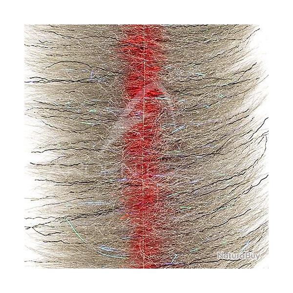 EP FIBER ZE-BRUSH 9 cm Silver Grey