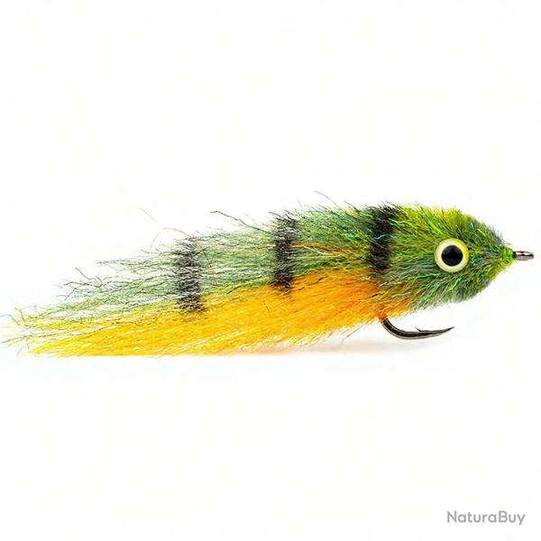 Mouches PUGLISI DORADO BABY PEACOCK H1/0