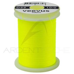 Fils de montage VEEVUS 10/0 Fluo chartreuse