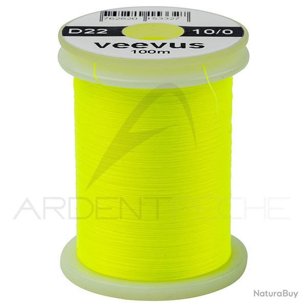 Fils de montage VEEVUS 10/0 Fluo chartreuse