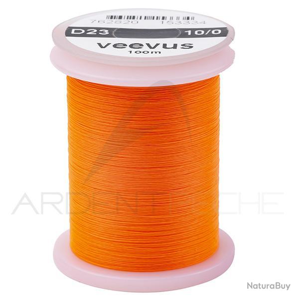 Fils de montage VEEVUS 10/0 Fluo orange