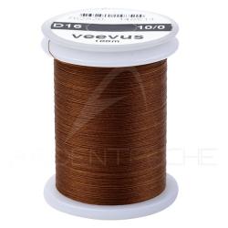 Fils de montage VEEVUS 10/0 Marron rouille
