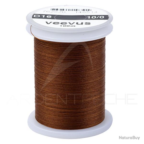 Fils de montage VEEVUS 10/0 Marron rouille