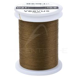 Fils de montage VEEVUS 10/0 Marron