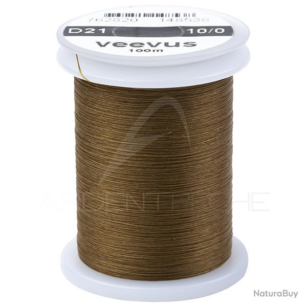 Fils de montage VEEVUS 10/0 Marron