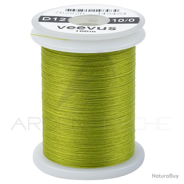 Fils de montage VEEVUS 10/0 Olive clair