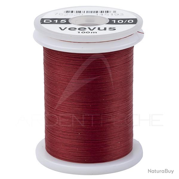 Fils de montage VEEVUS 10/0 Rouge