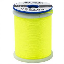 Fils de montage polyfloss VEEVUS Stomach large Fluo chartreuse