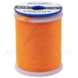 Fils de montage polyfloss VEEVUS Stomach large Fluo orange