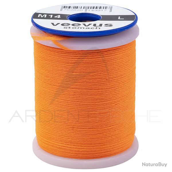 Fils de montage polyfloss VEEVUS Stomach large Fluo orange