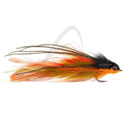 Mouche FMF Brochet Andino Deceiver Orange & Black H2/0