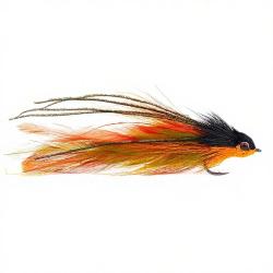 Mouche FMF Brochet Andino Deceiver Orange & Black H2/0