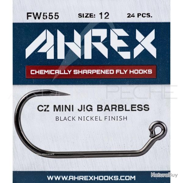Hameon mouche AHREX AFW555 Mini Jig Barbless H14