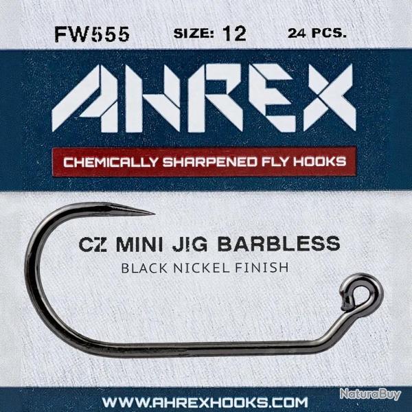 Hame�on mouche AHREX AFW555 Mini Jig Barbless H14