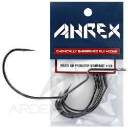 Hame&ccedil;on mouche AHREX Predator Swimbait PR378 H3/0